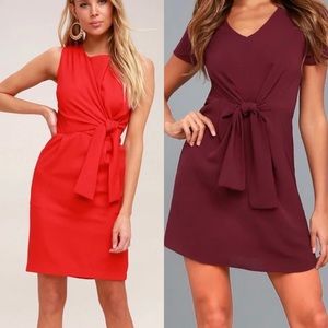 NEW W/ TAGS LULU’S DRESSES